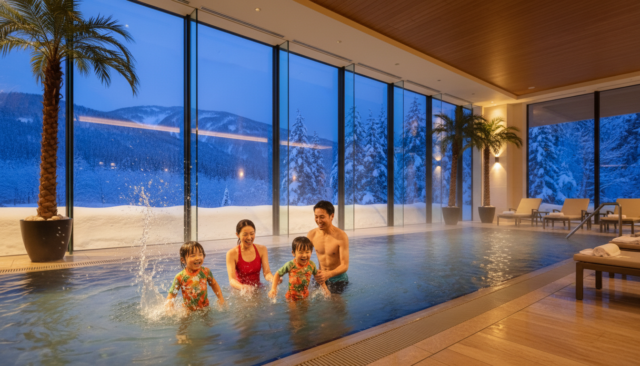 寒い日も安心！子供が1日中遊べる関東の室内アクティビティ宿