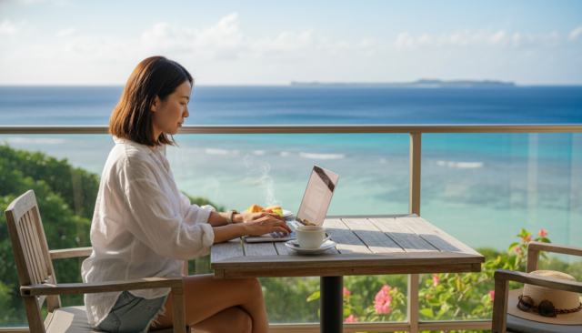 【2026年版】沖縄ワーケーションを格安で！3月の長期滞在おすすめホテル