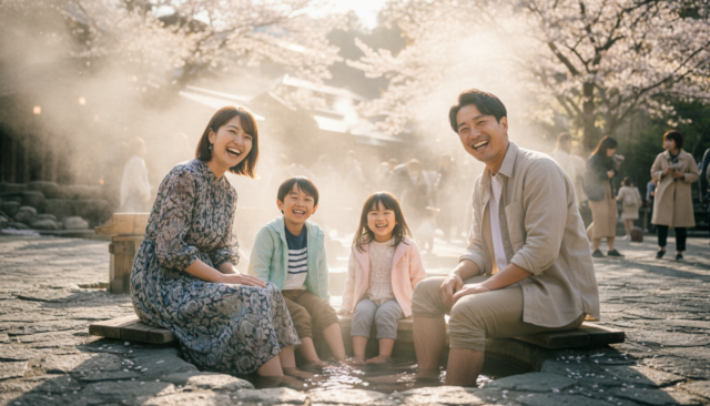 【2026年春休み】別府温泉で家族4人1泊2万円以下の激安・穴場ホテル5選