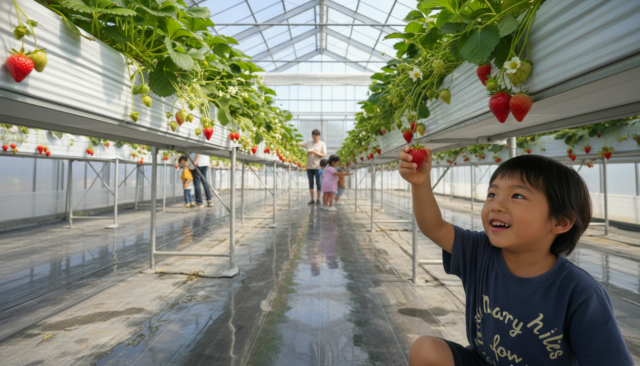 【2026年春】千葉の子連れ旅行決定版！いちご狩り体験付き・周辺おすすめホテル5選