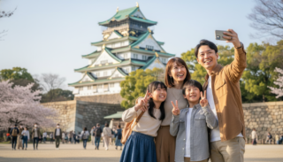 【2026年GW】名古屋で家族4人1万円以下の格安ホテル3選！添い寝無料＆コスパ最強