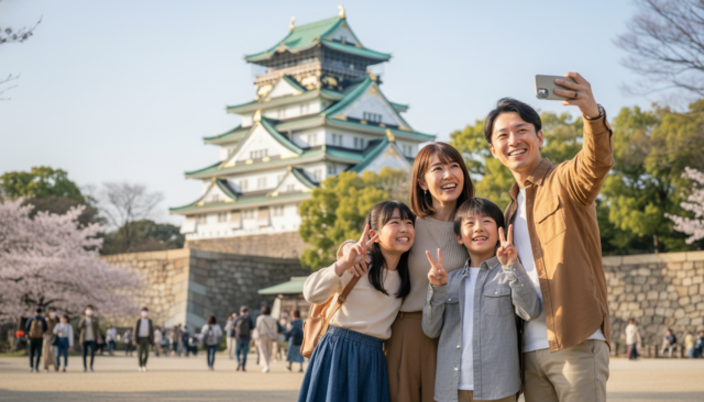 【2026年GW】名古屋で家族4人1万円以下の格安ホテル3選！添い寝無料＆コスパ最強