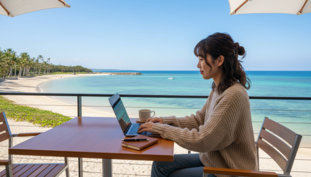 【2026年2月】宮古島で避寒ワーケーション！格安で長期滞在できるおすすめホテル3選