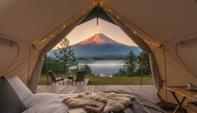 【2026年GW】富士山で家族エコグランピング！おすすめ施設3選と予約のコツ