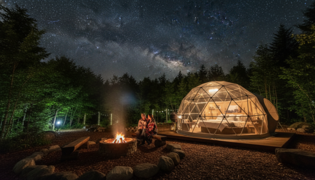 【2026年GW】淡路島で子連れグランピング！焚き火体験ができるおすすめ施設3選