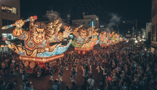 【2026年夏休み】青森ねぶた祭りは早期予約が必須！3世代におすすめの穴場ホテル3選