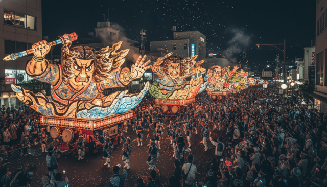 【2026年夏休み】青森ねぶた祭りは早期予約が必須！3世代におすすめの穴場ホテル3選