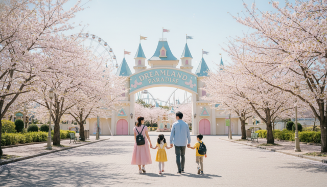 【2026年春休み】ハーモニーランド周辺で1人5000円台！子連れ穴場ホテル3選