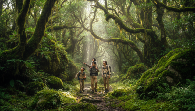 【2026年春休み】屋久島エコツアー子連れおすすめ！初心者も安心な近くの宿と早期予約術