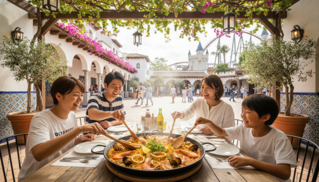 【2026年春休み】志摩スペイン村子連れ旅行！オフィシャルホテルがお得な穴場テーマパーク