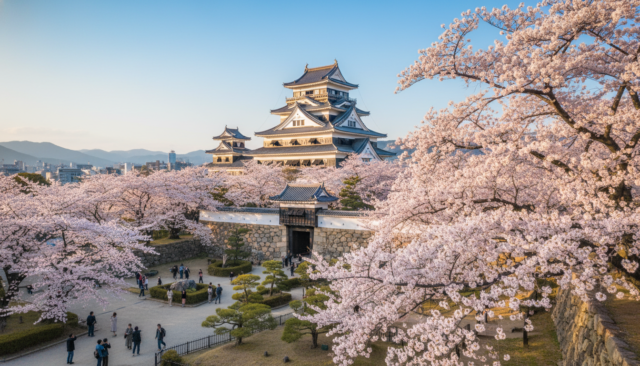 【2026年4月】松山ワーケーションにおすすめ！桜が見えるコスパ最強ホテル5選