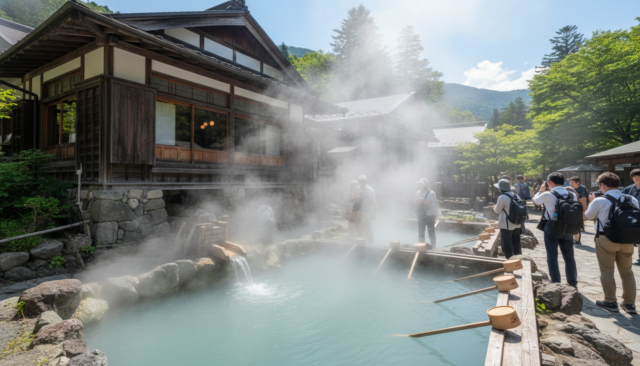 【2026年冬】草津温泉湯畑周辺で家族4人1人8000円台！高コスパ宿5選