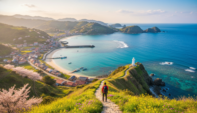 【2026年3月】五島列島で花粉症対策ワーケーション！ネット完備の穴場宿3選