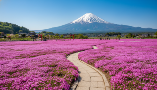 【2026年GW明け】富士芝桜まつり周辺で家族1人7000円台！穴場宿3選