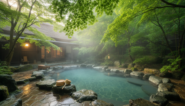 【2026年6月】黒川温泉で露天風呂付き客室が1万円台！カップルにおすすめの訳ありプラン5選